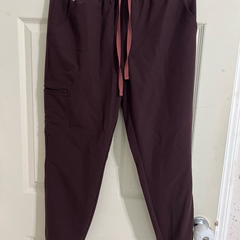 Figs Espresso Highwaisted Zamora - Jogger Scrub Pant
